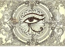 Eye Of Ra Eye Of Horus Art Book Of Shadows