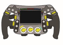 The first formula one steering wheel did not have any gauges, any knobs, buttons or dials. Multi Tasking Made Simple Understanding The Modern Formula One Steering Wheel Motorsport Technology