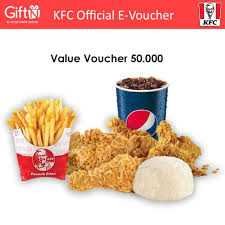 Vyber si, která ti nejlépe vyhovuje! Kfc Value Voucher Rp 50 000 Gotomalls