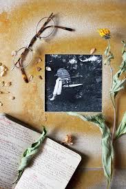 Maybe you would like to learn more about one of these? Black And White Photo In Hand Made Frame Dried Flowers Note Book And Spectacles Photograph By Alicja Koll