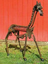 Metal Art Scrap Metal Art Metal Art Sculpture Steel Art