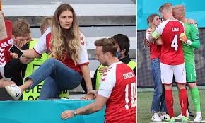 Christian eriksen ist bei einem angriff an der seitenlinie nach einem sprint umgekippt. Xtsomho6tdsiom