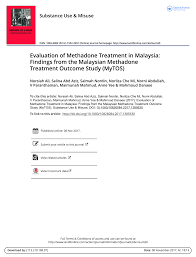 And this leads to a faster absorption of the conventional cancer drug into the cancer cell, friesen. Pdf Evaluation Of Methadone Treatment In Malaysia Findings From The Malaysian Methadone Treatment Outcome Study Mytos