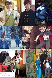 Over The Garden Wall Costumes The Beast Greg Wirt Beatrice Over The Garden Wall Best Cosplay Garden Wall