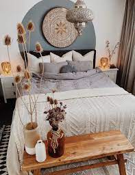 Click the image for larger image size and more details. 35 Moroccan Bedroom Ideas