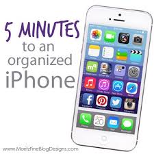 Organize Your Iphone In 5 Mintues Free Download Iphone Organization Iphone Iphone Hacks