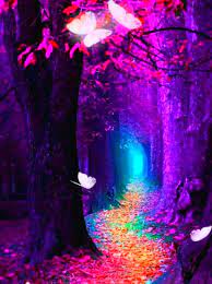 Unicorn Forest Darkwallpaperiphone Unicorn Forest Animation Animations Beautiful Nature Wallpaper Dark Wallpaper Iphone Galaxy Wallpaper