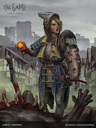 Spokko stated that monsters will freely roam the land in great numbers so you better be prepared with your silver swords. Adhelin The Monster Slayer By Albyu On Deviantart