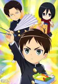 Adapted from the hit spinoff manga series—attack on titan: Shingeki Kyojin Chuugakkou Attack On Titan Junior High Attack On Titan Zerochan Anime Image Board