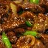 Kemudian masukkan bahan yang telah dihaluskan dan daging kambing. 1