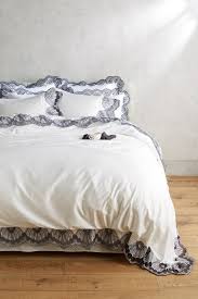 Eyelet Embroidered Duvet Cover Embroidered Duvet Cover Luxury Bedding Duvet