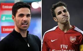Cesc fàbregas fabregas arsenal chelsea barcelona monaco spain the art of passing passes weight of pass when football. Fabregas Gives His Assessement Of Arteta S Work At Arsenal