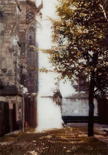 Bild "Domecke I" (1998) von Gerhard Richter kaufen | Kunsthaus ARTES