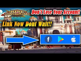 Official Guide How To Link Account Rise Of Kingdoms Youtube
