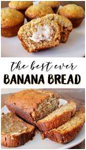 The Best Ever Banana Bread Recipe Banana Recipes Easy Banana Recipes Easy Banana Bread Recipe