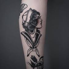 Black And Gray Traditional Tattoo Sleeve Clean And Classic Traditional Tattoos By Tony Nilsson In 2020 Traditional Tattoo Design Girls With Sleeve Tattoos American Traditional Tattoo
