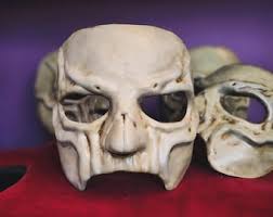 Red Death Phantom Masquerade Mask