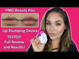 Pmd Beauty Kiss Lip Plumping Device Review Results Youtube