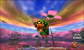 Both new players and fans of the original nintendo 64 game should give this new the legend game the right amount of love. The Legend Of Zelda Majora S Mask 3ds Amazon De Games