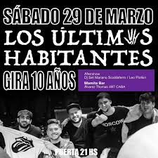 ☆ AGENDA SEMANAL ☆ JUEVES 27 DE MARZO