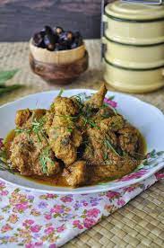 Rendang Ayam Tradisi Padu Dan Sedap Resepi Mudah Juadah Raya Mesti Cuba Pasti Cari Lagi Qasey Honey