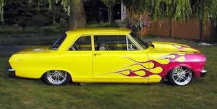 Image result for Ermine White 1963 Nova