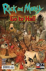 Their escapades often have potentially harmful consequences for their family and the rest of the world. Oni Launches Rick And Morty Go To Hell Miniseries And Council Of Ricks One Shot