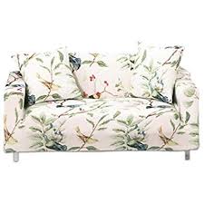 Tianshu Housse De Canape 2 Place Jacquard Housse De Canape Extensible Extensible Avec Accoudoirs Revetement Housse De Canape Extensible Housse Canape Causeuse