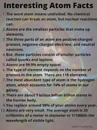 36 questions from britannica's most popular science quizzes. 10 Interesting Atom Facts