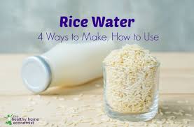 4 Ways To Make Rice Water How To Use Healthy Home Economist Recipe Rice Water Recipe Rice Water For Face Healthy Food Delivery