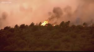 The largest wildfire in the u.s. Us Wildfire Preparedness Level Unusually High For June Wusa9 Com