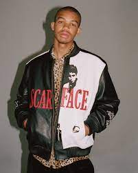 Scarface Embroidered Leather Jacket Shop Clothing Shoes Online