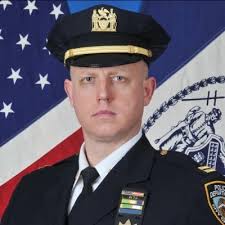 We were honored to have Former Police Commissioner Keechant Sewell stop by  the command today to wish Police Attendant Debra Hull a happy retirement  after 46 years of service!