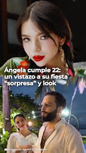 Se filtraron las fotos de la fiesta “sorpresa” de Ángela Aguilar y no vas a  creer quién estuvo detrás del festejo 😏✨, #ÁngelaAguilar #ChismeCalientito  #CumpleañosÁngela #Trending #Farándula #Famosos ...