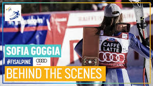 Search, discover and share your favorite sofia goggia gifs. Behind The Scenes Sofia Goggia Fis Alpine Youtube