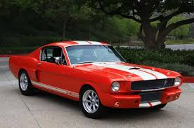 Image result for Poppy Red 1965 Mustang