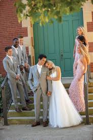 Heather Grey Wedding Tuxedo By Kenneth Cole Tuxedo Wedding Gray Weddings Wedding Vest