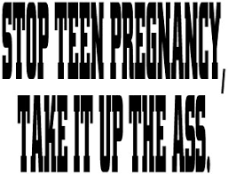 However the clip resurfaced on the anniversary of the show, with twitter users defending caprice as 'smarter than the government advisers'. Stop Teen Pregnancy Take It Up The Ass Freaky Tees