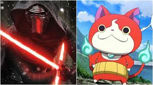 Star Wars The Force Awakens Dikalahkan Oleh Yokai Watch Di Box Office Jepang