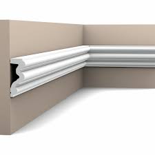 Measuring how high is a chair rail can be quite tricky. Orac Decor High Density Polyurethane Primed White 3 1 4 H X 78 W X 1 3 8 D Chair Rail Wayfair