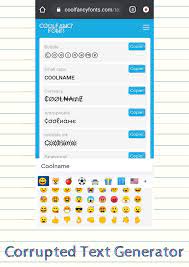 Undertale Text Generator Copy And Paste Fonts For Free Text Generator Copy And Paste Fonts Font Bubble