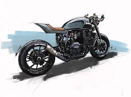 Yamaha Cafe Racer Custom By Mission Custom Moto Drawing By Drawspots Illustrations See more ideas about motorcycle, bike, biker chicks. yamaha cafe racer custom by mission custom moto by drawspots illustrations