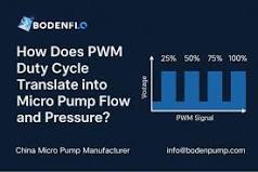 How PWM Duty Cycle Controls Micro Pump Flow and Pressure ...