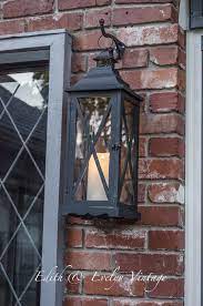Electric, led and natural gas light filaments are available. Faux Gas Lanterns Edith Evelyn Gas Lanterns Outdoor Candle Lanterns Lanterns Fireplace
