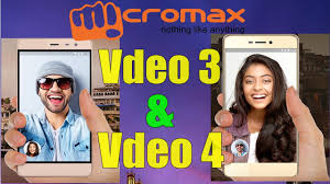Micromax Vdeo 3, Vdeo 4 With 4G VoLTE ...