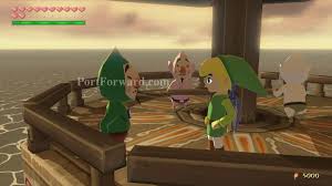 The Legend Of Zelda The Wind Waker The Three Triforce