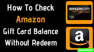 You are based in germany but have a usd gift card) then you will not be able to redeem the gift card. How To Check Amazon Gift Card Balance Without Redeeming Amaze