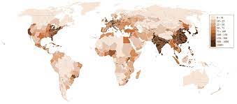 You are the 1 person alive on the planet. World Population Clock 7 9 Billion People 2021 Worldometer