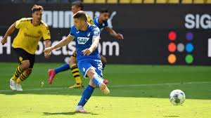 Match preview of dortmund vs hoffenheim winless dortmund take on unbeaten hoffenheim. Bundesliga Andrej Kramaric Hits All Four As Hoffenheim Humble Borussia Dortmund To Secure Sixth Spot