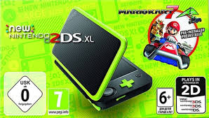 No recomendada para menores de 3 años. New 2ds Xl W Adaptador Ac Dc Negro Y Verde Lima Sin Juego Caja Cex Es Comprar Vender Donar